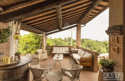Casa di campagna in vendita Crespina, Toscana, Terrazza