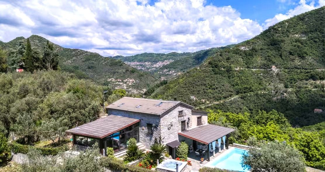 Immagini Villa di charme a Portofino in antico casale del 1600