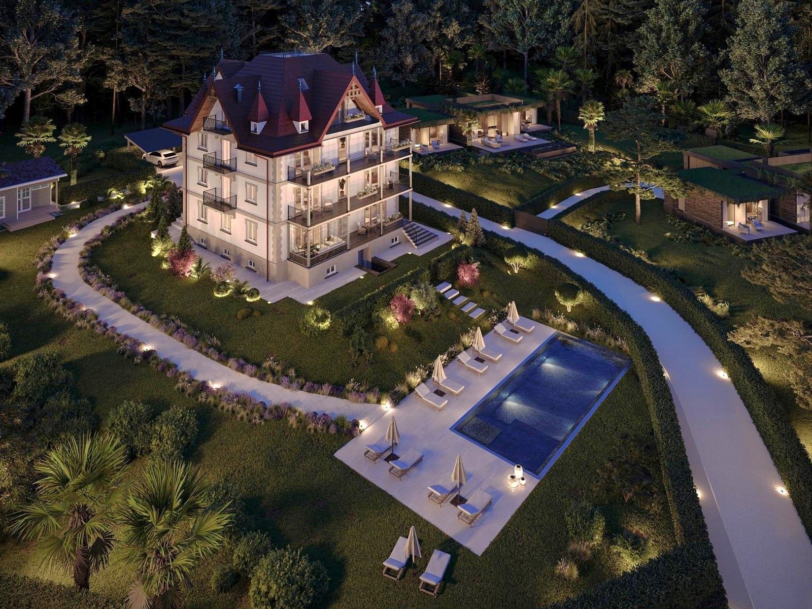 Immagini Appartamento in villa storica sul Lago Maggiore - classe energetica A