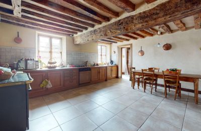 Casa di campagna in vendita Dampierre sur Blévy, Centre-Val de Loire, Cucina