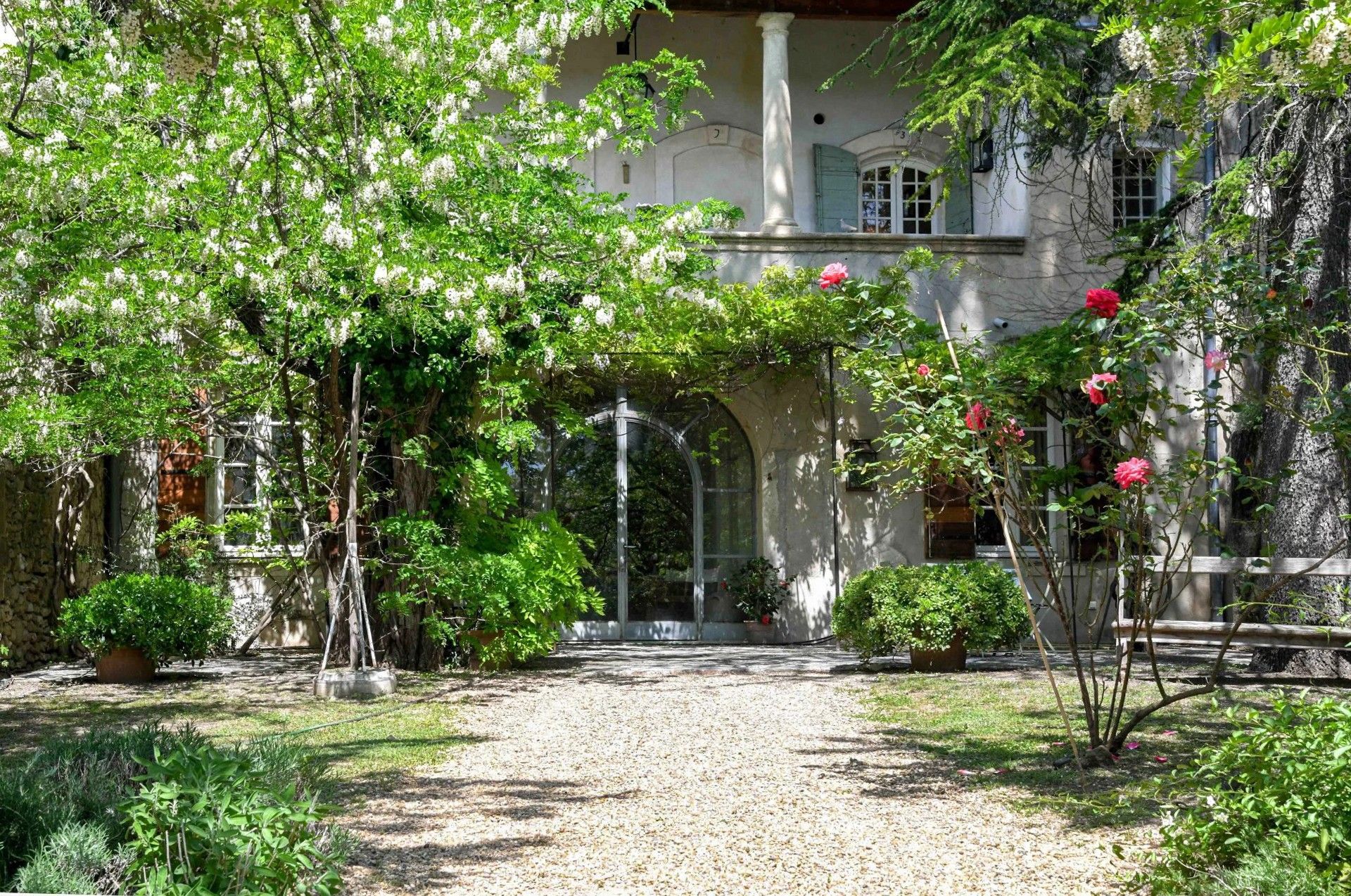 Immagini Villa padronale in Provenza con giardino e cantina storica