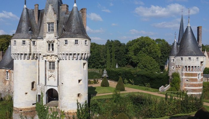 Castello in vendita Chartres, Centre-Val de Loire,  Francia
