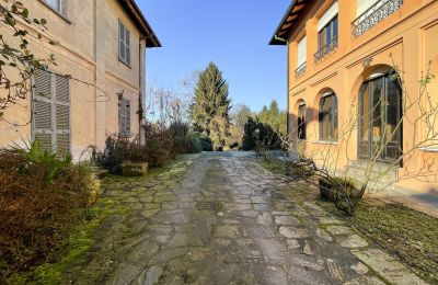 Villa storica Castelletto Sopra Ticino, Piemonte