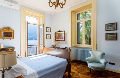 Villa storica in vendita Moltrasio, Lombardia, Camera da letto