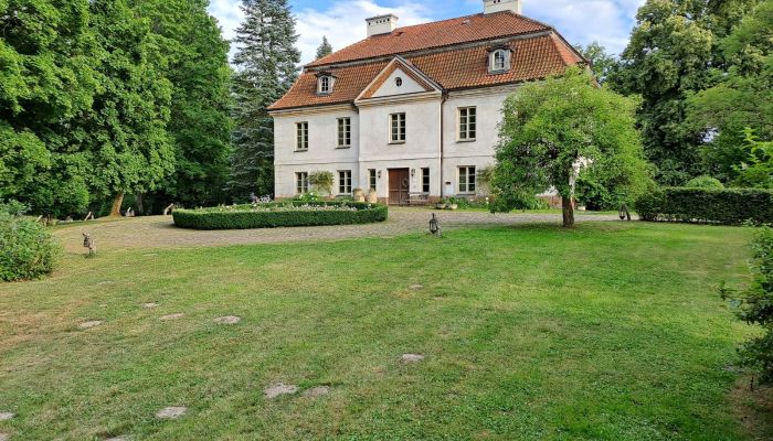 Villa padronale in vendita Dawidy, Varmia-Masuria,  Polonia