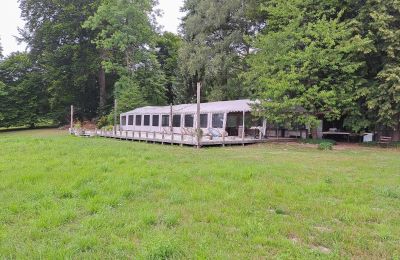 Villa padronale in vendita Dawidy, Dwór w Dawidach, Varmia-Masuria, Parco