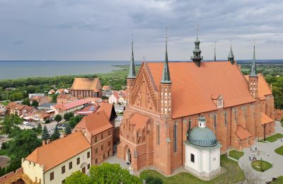 Villa padronale in vendita Dawidy, Dwór w Dawidach, Varmia-Masuria, Neighborhood: Frombork