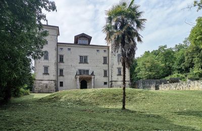 Castello in vendita Friuli Venezia Giulia, Vista frontale