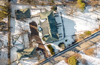 Villa storica in vendita Konstancin-Jeziorna, Masovia, Foto con drone