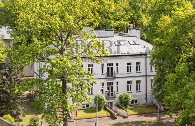 Immobili storici, Villa storica nella nobile città di Konstancin
