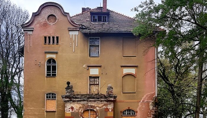 Villa padronale in vendita Udanin, Bassa Slesia,  Polonia