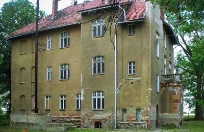 Villa padronale in vendita Udanin, Główna, Bassa Slesia, Vista laterale