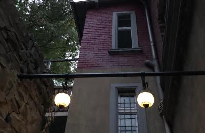 Villa storica in vendita 58762 Altena, Bachstraße 66, Renania Settentrionale-Vestfalia, Außenansicht hintere Fassade
