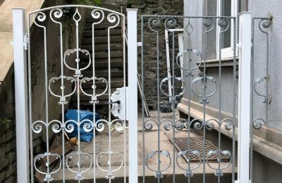 Villa storica in vendita 58762 Altena, Bachstraße 66, Renania Settentrionale-Vestfalia, Außeneingang zum Garten