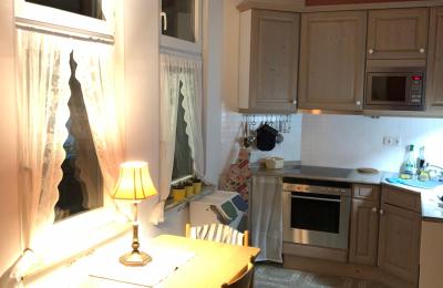 Villa storica in vendita 58762 Altena, Bachstraße 66, Renania Settentrionale-Vestfalia, Küche EG Wohnung