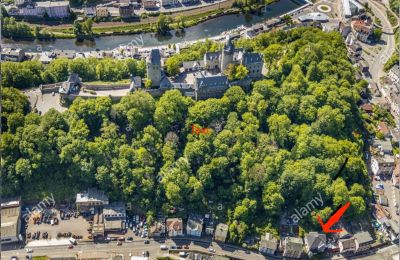 Villa storica in vendita 58762 Altena, Bachstraße 66, Renania Settentrionale-Vestfalia, Luftbild mit dem Haus