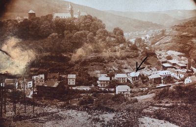 Villa storica in vendita 58762 Altena, Bachstraße 66, Renania Settentrionale-Vestfalia, Ausblick auf Umgebucng Jahr 1907