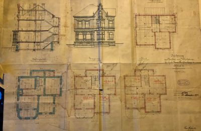 Villa storica in vendita 58762 Altena, Bachstraße 66, Renania Settentrionale-Vestfalia, Zeichnung
