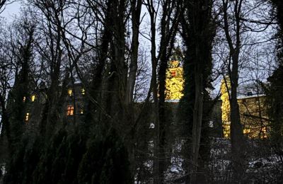 Villa storica in vendita 58762 Altena, Bachstraße 66, Renania Settentrionale-Vestfalia, Blick auf die Burg