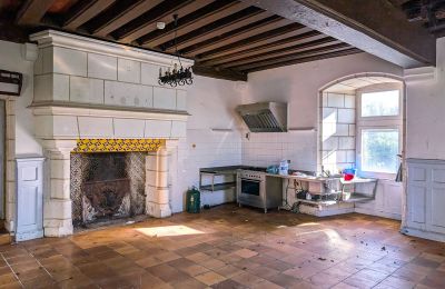 Castello in vendita Loches, Centre-Val de Loire, Cucina
