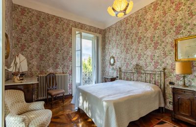 Villa storica in vendita Longone al Segrino, Lombardia, Camera da letto