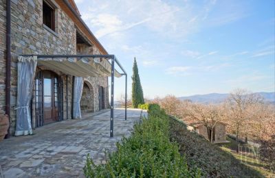 Casa di campagna in vendita 06019 Preggio, Umbria, Terrazza