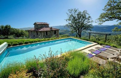 Casa di campagna in vendita 06019 Preggio, Umbria, Piscina