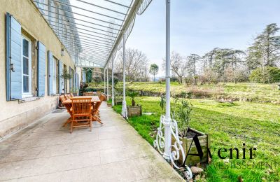 Villa padronale in vendita Vaugneray, Auvergne-Rhône-Alpes, Terrazza