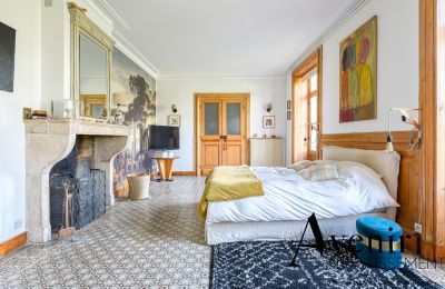Villa padronale in vendita Vaugneray, Auvergne-Rhône-Alpes, Camera da letto