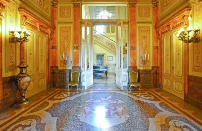 Villa storica in vendita Liguria, Sala d'ingresso