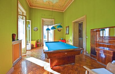 Villa storica in vendita Liguria, Sala biliardo