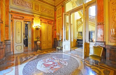 Villa storica in vendita Liguria, Sala d'ingresso