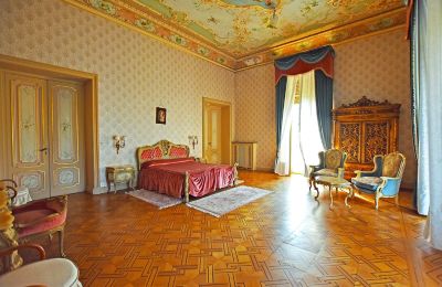 Villa storica in vendita Liguria, Camera da letto
