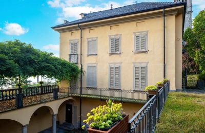 Villa storica in vendita Belgirate, Piemonte, Cortile