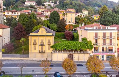 Villa storica in vendita Belgirate, Piemonte, Vista frontale