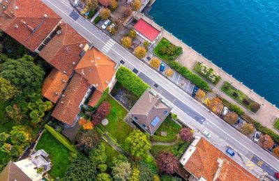 Villa storica in vendita Belgirate, Piemonte, Foto con drone