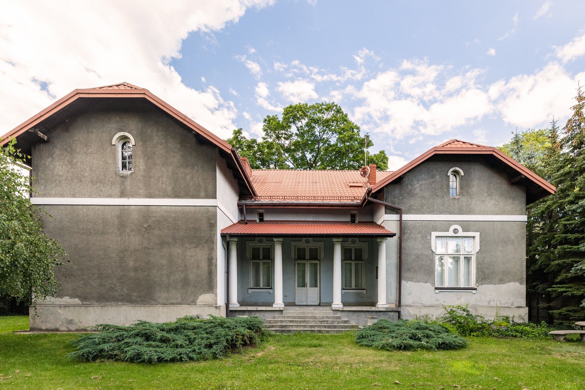 Immagini Villa storica prebellica con 430 m² a Grodzisk Mazowiecki, vicino a Varsavia
