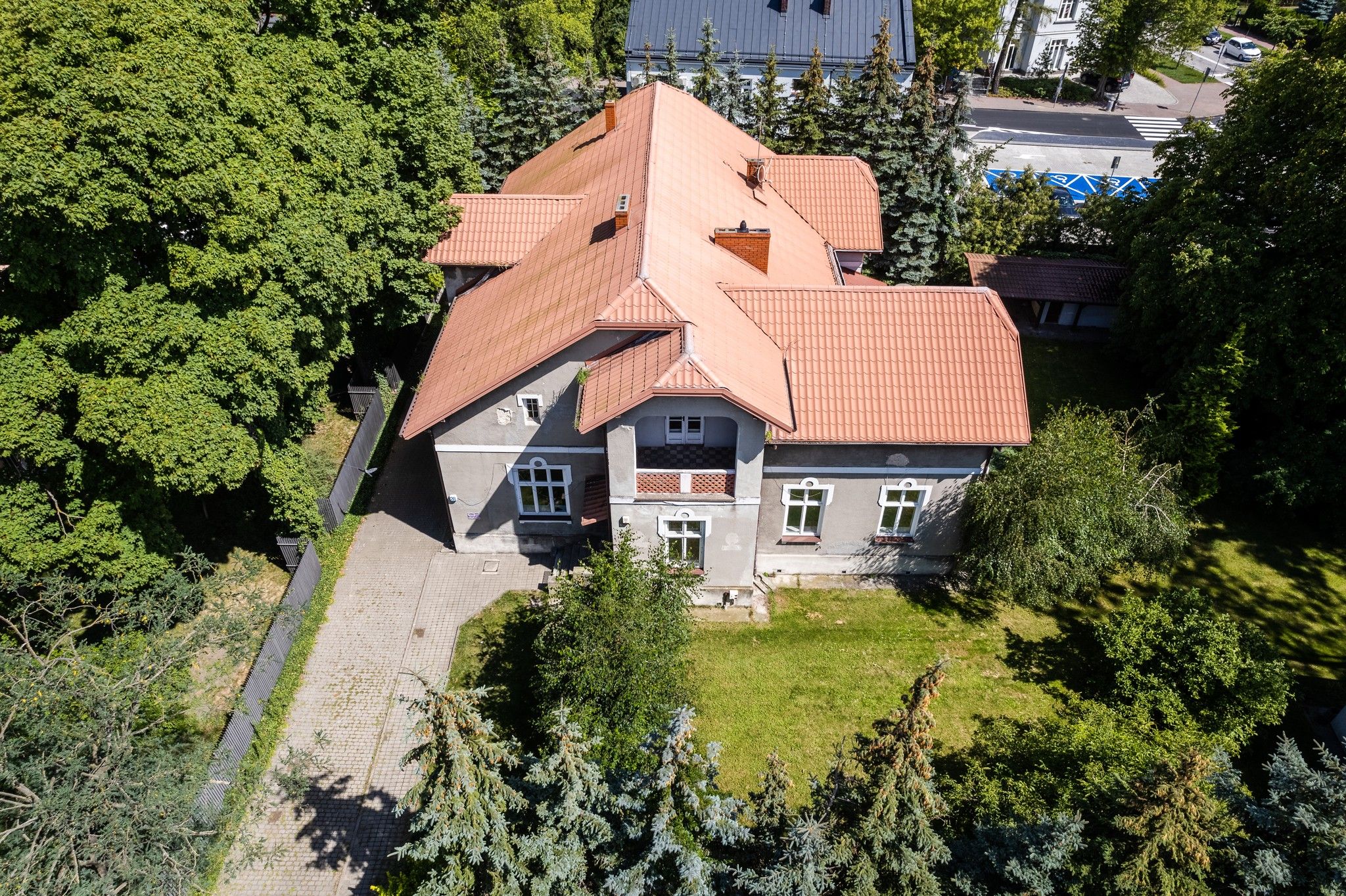 Immagini Villa storica prebellica con 430 m² a Grodzisk Mazowiecki, vicino a Varsavia