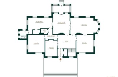 Villa storica in vendita Milanówek, Masovia, Foto 19/20