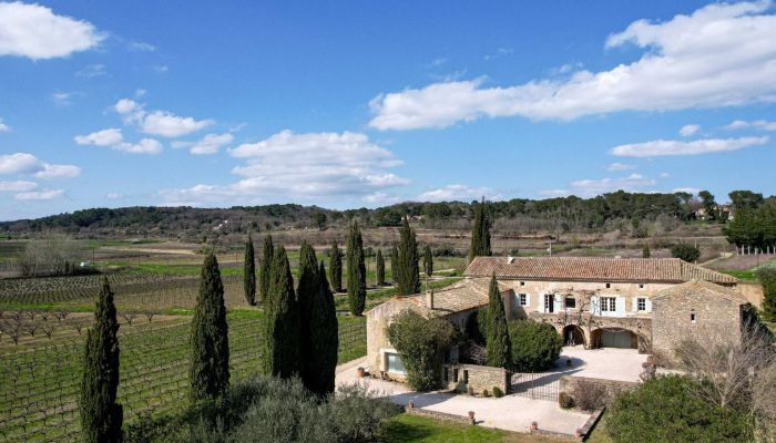 Villa padronale in vendita Cavillargues, Occitania,  Francia
