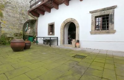 Palazzetto in vendita Kremnica, Kutnohorská 2, Stredné Slovensko, Cortile