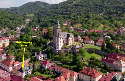 Palazzetto in vendita Kremnica, Kutnohorská 2, Stredné Slovensko, Posizione dell'immobile