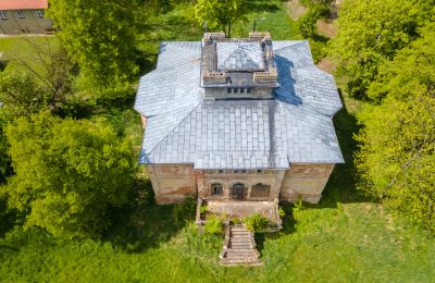 Villa padronale in vendita Parsko, Pałac w Parsku, Grande Polonia, Tetto