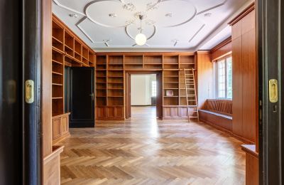 Villa storica in vendita Charlottenburg-Wilmersdorf, Westend, Berlino, Biblioteca