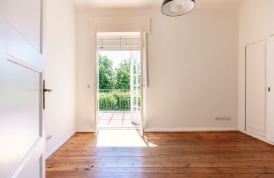 Villa storica in vendita Charlottenburg-Wilmersdorf, Westend, Berlino, Schlafzimmer III I Balkon 