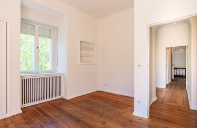 Villa storica in vendita Charlottenburg-Wilmersdorf, Westend, Berlino, Schlafzimmer II I Sichtachse Flur 