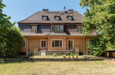 Villa storica in vendita Charlottenburg-Wilmersdorf, Westend, Berlino, Gartenansicht 