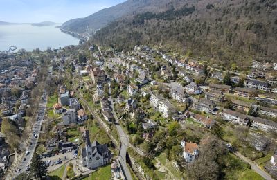 Villa storica in vendita Biel/Bienne, Alpenstrasse 95, Berna, Drohnenaufnahme: Umgebung und Landschaft