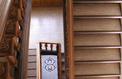 Villa storica in vendita Neustadt an der Weinstraße, Renania-Palatinato, Massive Holztreppe