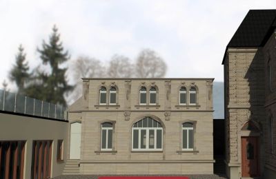 Villa storica in vendita Neustadt an der Weinstraße, Renania-Palatinato, Nebengebäude (vorne) Werkstatt (links)